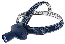 Фонарь налобный светодиодный Perfeo Zoom 3 режима LT-002 60Лм Черный картинка 